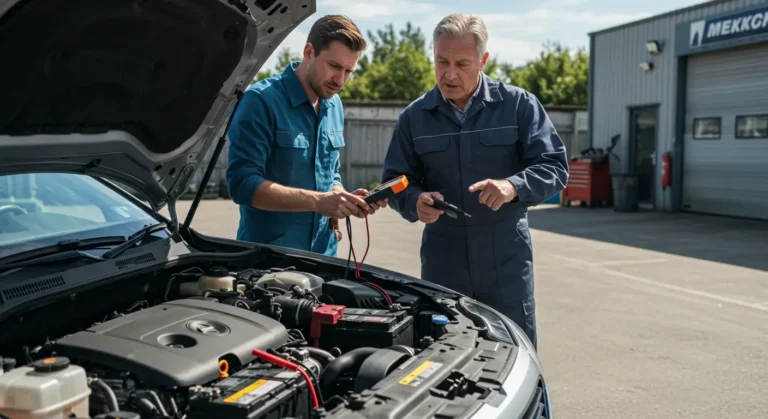 Baterie auto care nu se încarcă: cauze și soluții comune; verifică alternatorul, conexiunile și starea bateriei.