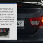 Descriere: Cauzele și reparațiile comune pentru luminile nefuncționale ale plăcuțelor de înmatriculare. Imagine: cauze-reparații-lumini-placă-nefuncționale.