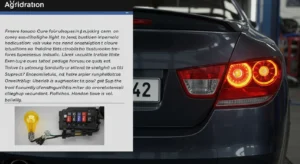 Descriere: Cauzele și reparațiile comune pentru luminile nefuncționale ale plăcuțelor de înmatriculare. Imagine: cauze-reparații-lumini-placă-nefuncționale.