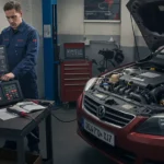 Senzor Poziție Clapetă Accelerație: Simptome Ajustare Greșită - Ralanti instabil, accelerație lentă, consum crescut carburant, erori motor.