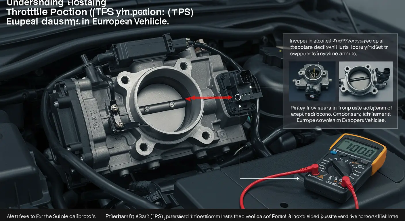 Calibrarea incorectă a senzorului de poziție a clapetei de accelerație (TPS) poate duce la simptome precum fluctuații ale turației motorului, accelerație întârziată sau neregulată și consum crescut de combustibil.