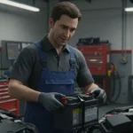 Descriere imagine: Întreținerea auto: Cât de des să înlocuiești bateria mașinii și sfaturi utile. Imagine-audio-masini-baterii-întreținere.