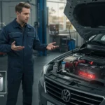"Diagnoză și soluții pentru cauzele frecvente ale descărcării bateriei auto: defecțiuni electrice, alternator, luminile lăsate aprinse, conexiuni slabe."