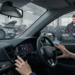 Cauze comune pentru ineficiența sistemului de aer condiționat auto: scurgere freon, compresor defect, filtre înfundate, ventilator nefuncțional, probleme electrice.