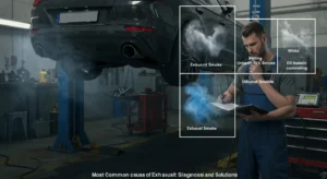 Cauzele fumului de eșapament: diagnostic și soluții. Ghid pentru identificarea problemelor comune la vehicule și remedierea acestora. (Automotive)