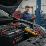 Cauze ale defectării frecvente a bateriei auto și prevenție: Încărcare insuficientă, corodare, temperaturi extreme, soluții: întreținere regulată, curățare terminale, folosire corectă.