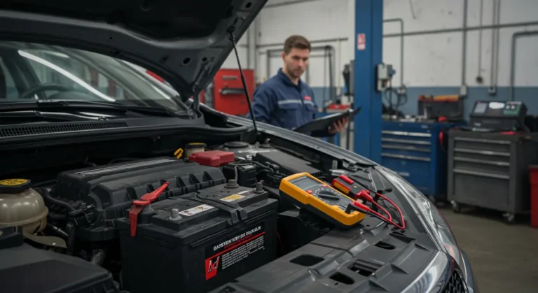 Cauze ale defectării frecvente a bateriei auto și prevenție: Încărcare insuficientă, corodare, temperaturi extreme, soluții: întreținere regulată, curățare terminale, folosire corectă.