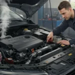 Semne și cauze ale presiunii excesive în sistemul de răcire auto: scurgeri, supraincalzire, capac defect, garnituri uzate.