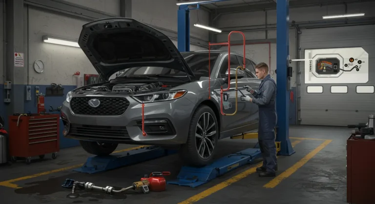 Cauze și simptome ale scurgerilor de combustibil: diagnostic și reparații auto. Identificare și soluții pentru scurgeri la vehicule.