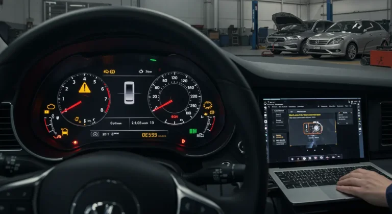 Imagine auto: Cauze și soluții pentru citiri false ale senzorilor auto, explicând problemele și remedierile posibile.