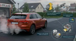 Cauze emisii carbon ridicate mașină: senzor defect, combustibil de calitate scăzută, întreținere necorespunzătoare. Soluții: revizie, combustibil premium, reglaj motor.