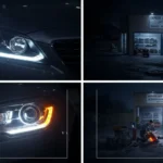 Cauze frecvente și soluții pentru faruri pâlpâitoare: baterie slabă, conexiuni slăbite, alternator defect. Verificare și remediere recomandate pentru siguranță auto.