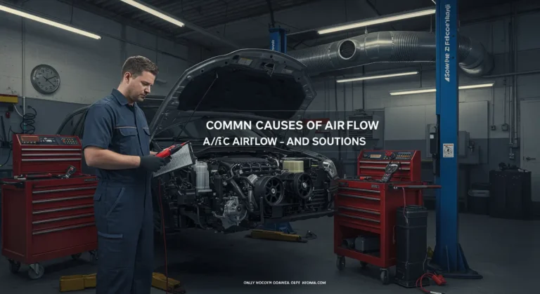 Diagnoză și soluții pentru flux de aer slab al aerului condiționat auto: cauze comune și remedieri eficiente.