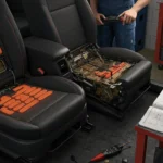 Descriere: Ghid diagnosticare și reparații pentru scaune încălzite defecte auto. Cauze posibile și soluții. Imagine: diagnosticare-scaune-incalzite-auto.