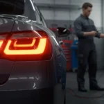 Lumini de frână aprinse continuu: cauze, diagnosticare și soluții în domeniul auto. Siguranță rutieră și întreținerea vehiculului.