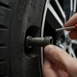 Imagine: Diagnosticul supapei deteriorate – Cauze și remedii. Supapă auto defectă, identificare probleme și soluții reparative.