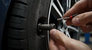 Imagine: Diagnosticul supapei deteriorate – Cauze și remedii. Supapă auto defectă, identificare probleme și soluții reparative.