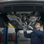 Cauze zgomot excesiv evacuare: diagnoză și reparații. Factori: fisuri, garnituri uzate, sisteme neetanșe. Soluții: sudură, înlocuire componente. AutoService.