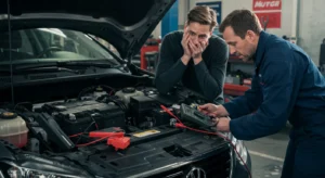 „Sfaturi pentru când bateria auto se descarcă rapid: verifică contactele, alternatorul, și testează cu un multimetru.”