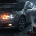 Simptome și depanare scurtcircuit electric auto: miros ars, faruri pâlpâitoare, siguranțe topite, baterie descărcată. Verificare cablaj și siguranțe pentru siguranța vehiculului.