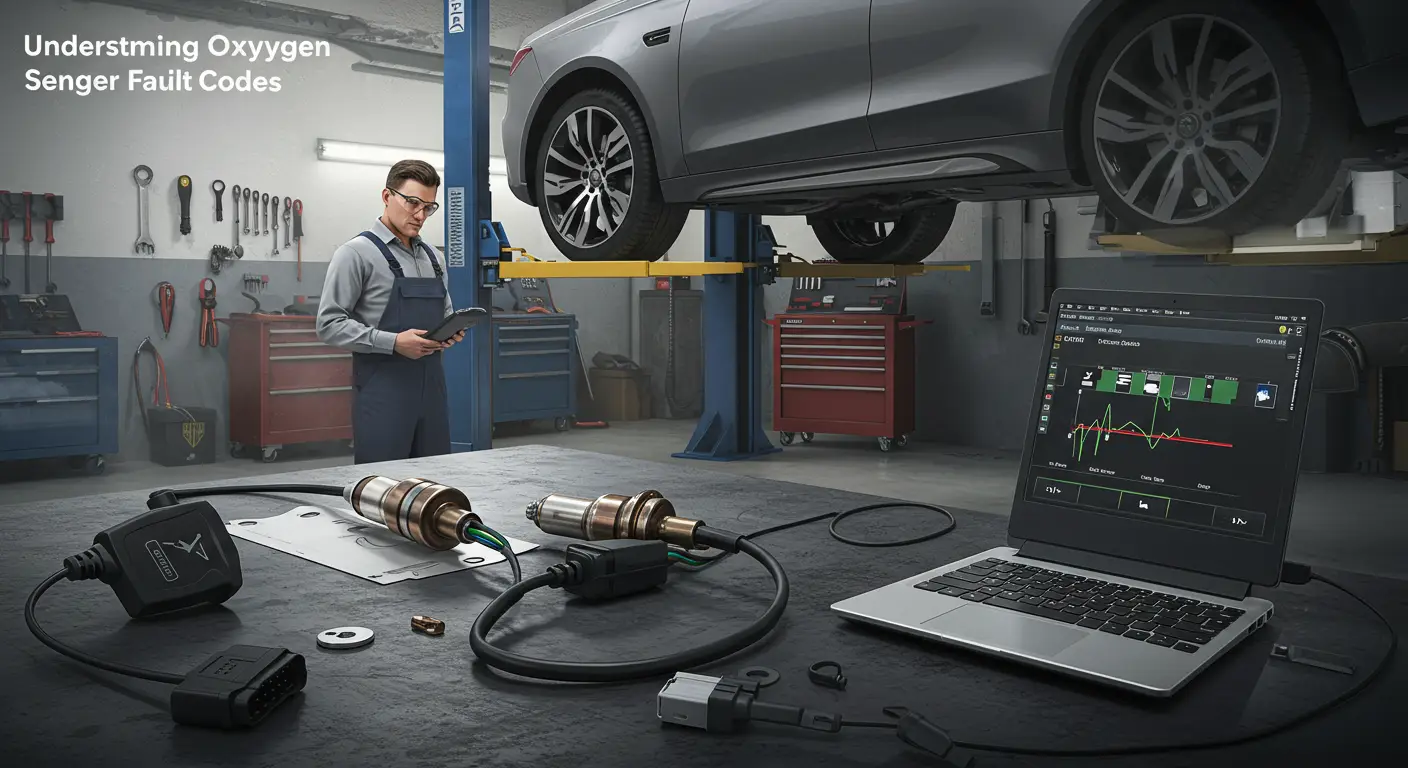 Codurile de eroare ale senzorului de oxigen explică modul de diagnosticare și reparare a problemelor legate de senzorii de oxigen din vehicule, esențiali pentru monitorizarea și optimizarea amestecului aer-combustibil, asigurând o funcționare eficientă și reducerea emisiilor.