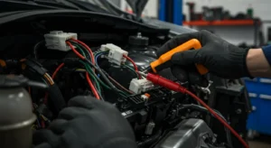 "Identificarea conectorilor electrici defectuoși ai mașinii: diagnostic și soluții pentru probleme electrice auto"