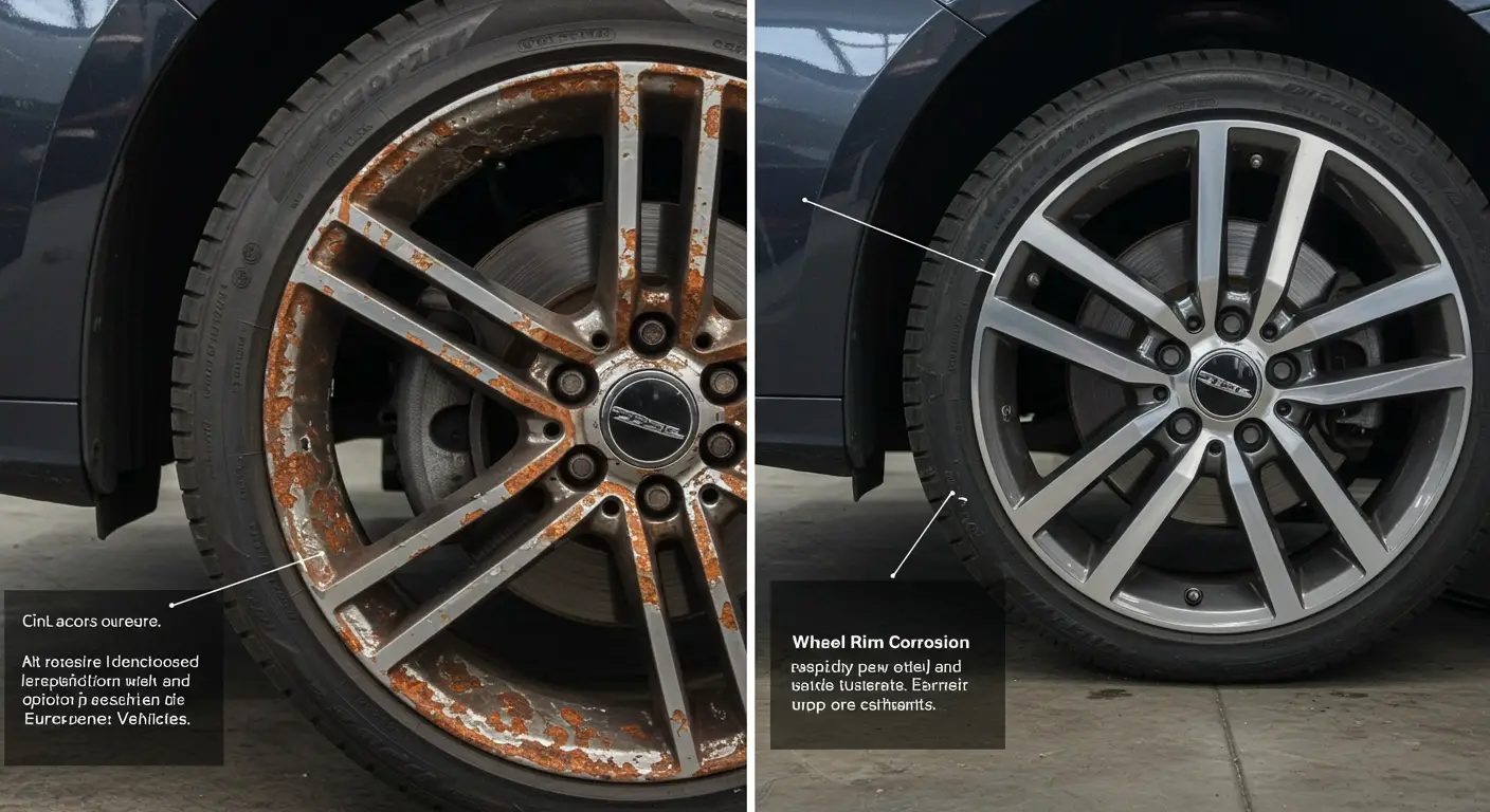 Corodarea jantelor auto se manifestă prin apariția ruginei și degradării suprafeței metalice, iar opțiunile de reparație includ curățarea, aplicarea de soluții anti-coroziune și vopsirea jantelor pentru protecție și estetică.
