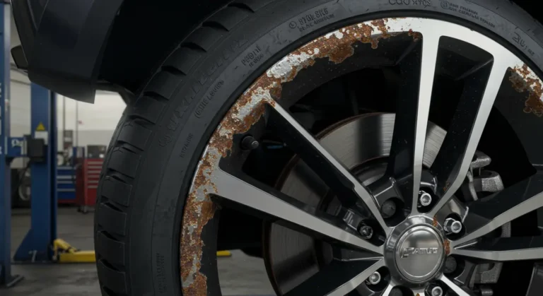 Rugina pe jante auto: identificare și opțiuni de reparație. Evitați deteriorarea prin inspecție regulată și tratamente antirugină adecvate.