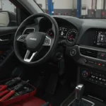 Imagine care arată pașii de diagnosticare și reparare a unei mașini fără căldură, inclusiv verificarea radiatorului și a termostatului.