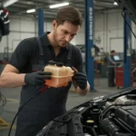 Diagnosticul unui rezervor de expansiune defect în automobil: identificarea scurgerilor, verificarea presiunii și nivelului lichidului de răcire.