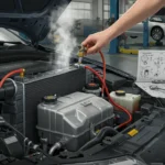 Diagnoză și eliminare bule de aer în sistemul de răcire auto: pași esențiali pentru identificare și remediere eficientă.