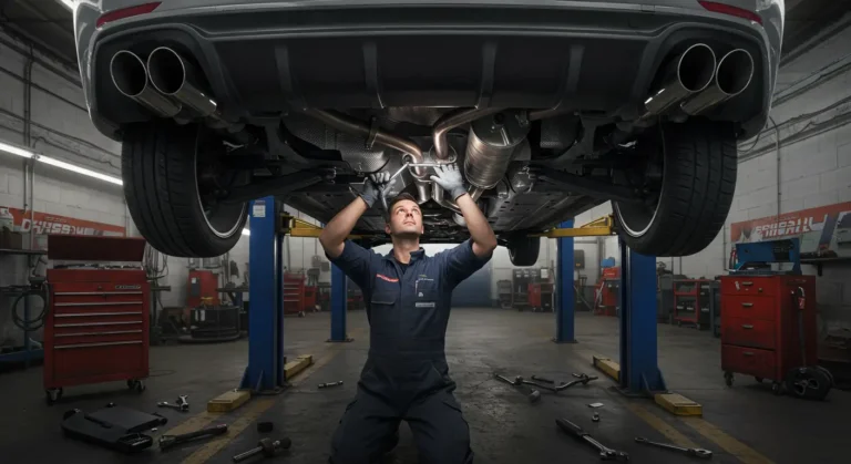 Diagnosticați scurgerile de eșapament: simptome includ zgomote anormale, mirosuri neplăcute. Soluții: verificare conducte, înlocuire garnituri. Automobilism sigur și eficient.