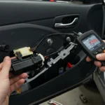 "Simptome actuator blocare ușă defect: diagnosticare și înlocuire auto, ghid rapid în română."