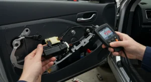 "Simptome actuator blocare ușă defect: diagnosticare și înlocuire auto, ghid rapid în română."