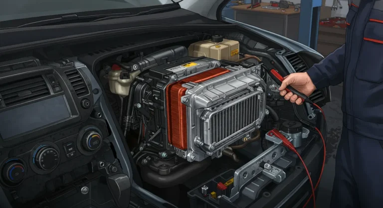 Identificare și remediere evaporator A/C defect: verificare scurgeri, schimb de piesă, testare funcționalitate, diagnosticare profesională, întreținere auto eficientă, confort climatic optim.