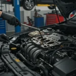 Identificare și reparare garnitură de chiulasă arsă: semne vizuale, simptome motor, proceduri de reparație. (Automotive).