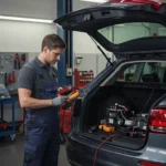 Descriere: Modul de remediere a problemelor cu hayonul electric defect. Sfaturi pas cu pas pentru diagnosticare și reparații eficiente. (Nume imagine: remediere_hayon_electric)