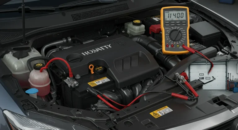 Testarea bateriei auto acasă: verificare tensiune, conectare voltmetru, citire rezultate, evaluare capacitate încărcare. Instrucțiuni simple, pași siguri, diagnostic bateria mașinii.