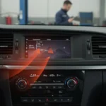 Cauze și soluții pentru A/C auto suflând aer cald pe o parte: disfuncții ale clapetelor, scurgeri de freon, senzori defectuoși.