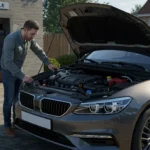 Mașină pierde lichid de răcire fără scurgeri vizibile: probleme radiator, garnitură chiulasă defectă sau evaporare internă. Verificați motorul și sistemul de răcire.