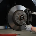 Frânele scârțâie din cauza uzurii, ruginei sau plăcuțelor de frână de calitate inferioară. Soluții: înlocuire, întreținere regulată.