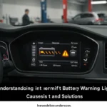 Lumina de avertizare a bateriei aprinsă intermitent: cauze și soluții. Probleme electrice auto, alternator sau conexiuni slabe.