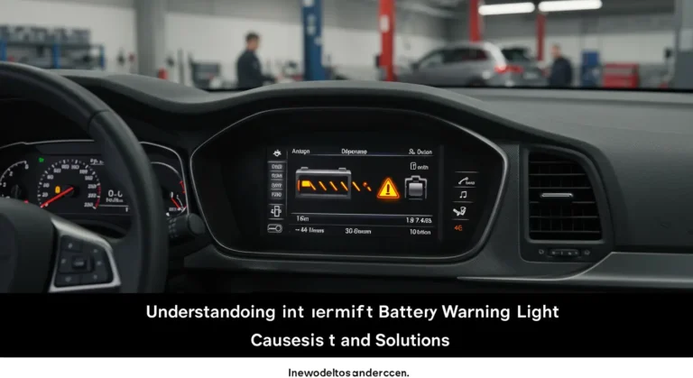 Lumina de avertizare a bateriei aprinsă intermitent: cauze și soluții. Probleme electrice auto, alternator sau conexiuni slabe.