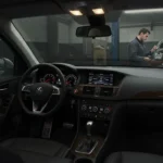 Defecțiuni iluminare ambientală auto: cauze precum cablaj deteriorat, soluții includ verificarea conexiunilor, înlocuirea LED-urilor.