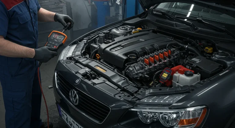 Injector motorină defect: simptome, diagnostic, soluții. Probleme performanță motor, fum negru, porniri dificile, soluții reparație și întreținere. Automotive.