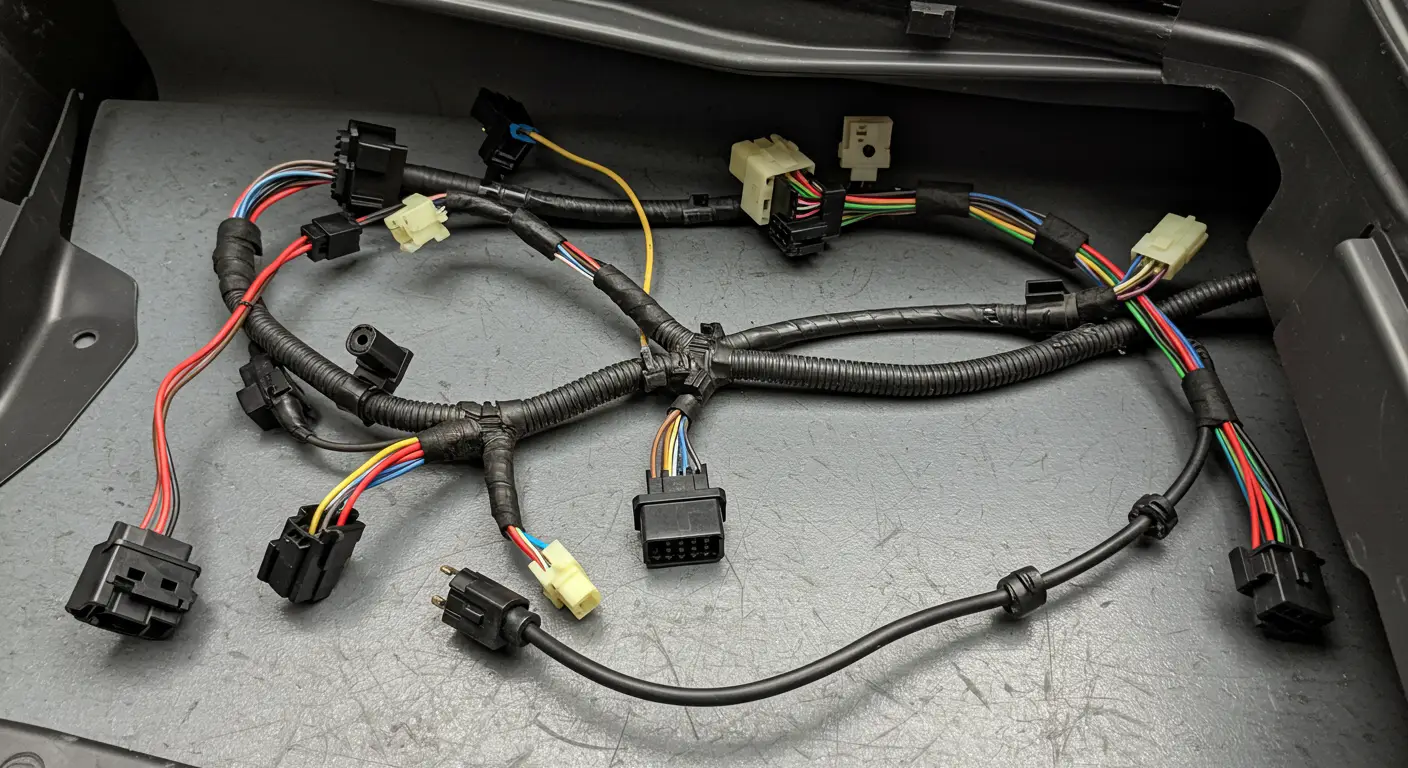 Depanarea problemelor la cablajul auto implică identificarea simptomelor precum conexiuni slabe sau circuite scurte și aplicarea soluțiilor corespunzătoare, cum ar fi repararea firelor deteriorate sau înlocuirea componentelor defecte.
