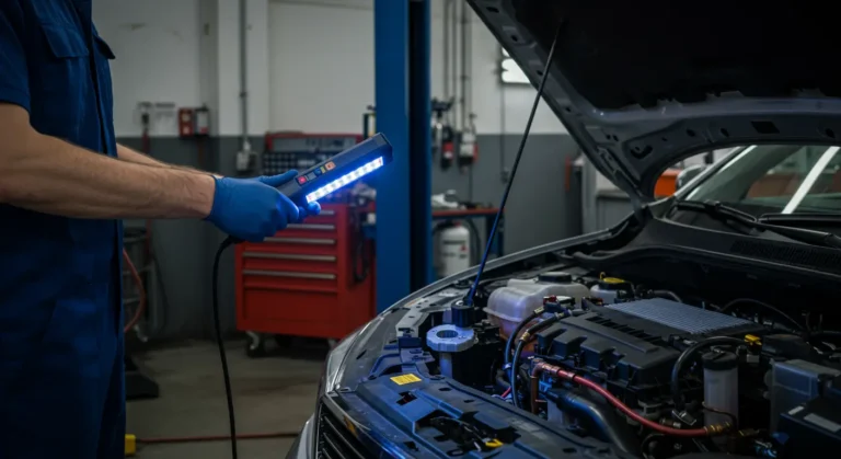 Detectarea scurgerilor de freon auto: metode eficiente pentru a identifica și repara scurgeri în sistemul de climatizare al mașinii.