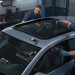 Descriere imagine: Diagnosticare și remediere defecte trapa mașinii - pași și instrumente esențiale pentru repararea eficientă a trapei auto.