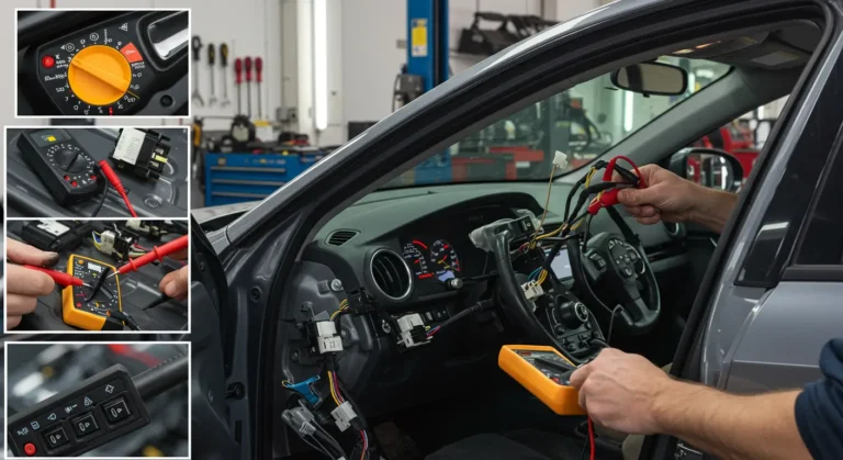 Diagnoză și remediere probleme electrice geam auto: ghid pas cu pas pentru identificarea și repararea defecțiunilor comune ale geamurilor electrice.