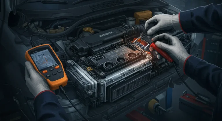 Diagnosticați și remediați problemele modulului de control al ventilatorului radiatorului auto: ghid pas cu pas pentru identificarea și repararea defectelor.